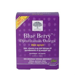 Blue Berry Omega 3