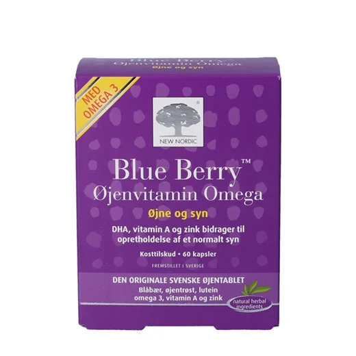 Blue Berry Omega 3 Uglecare Blue Berry Omega 3