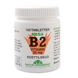 B2 Riboflavin 20 mg
