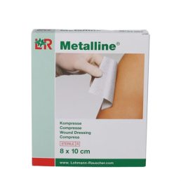 Metalline kompres 8cm x 10cm