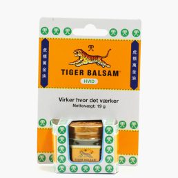 Tigerbalsam Hvid