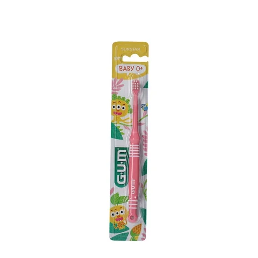 GUM Baby Tandbørste 0+ Uglecare GUM Baby Tandbørste 0+