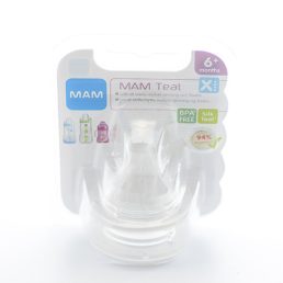 Mam flaskesut m/kryds X