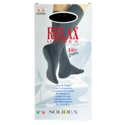Solidea Relax140 m/Tå Sort XXL
