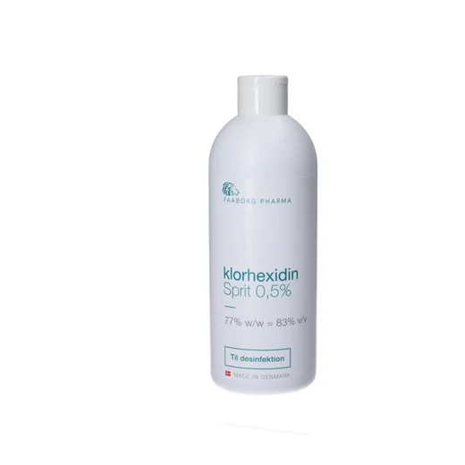 Faaborg Klorhexidin Sprit 0,5% Uglecare Faaborg Klorhexidin Sprit 0,5%