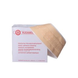 Rudamed, Elastik lærredsplaste