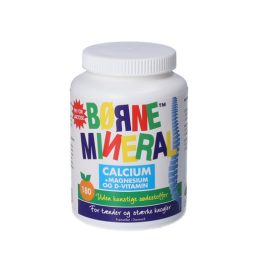 Børnemineral appelsinsmag