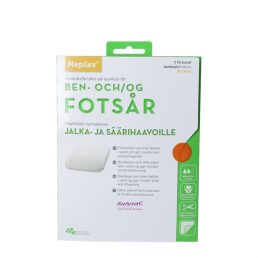 Mepilex skumbandage, 10x10 cm