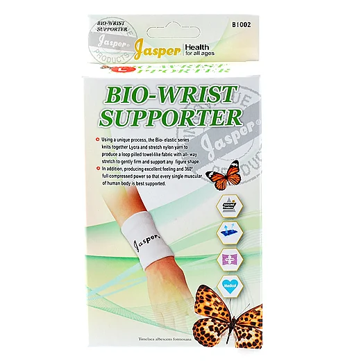Jasper Bio Håndledsbandage, L Uglecare Jasper Bio Håndledsbandage, L