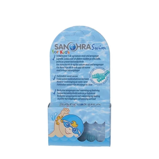 Sanohra swim kids øreprop Uglecare Sanohra swim kids øreprop