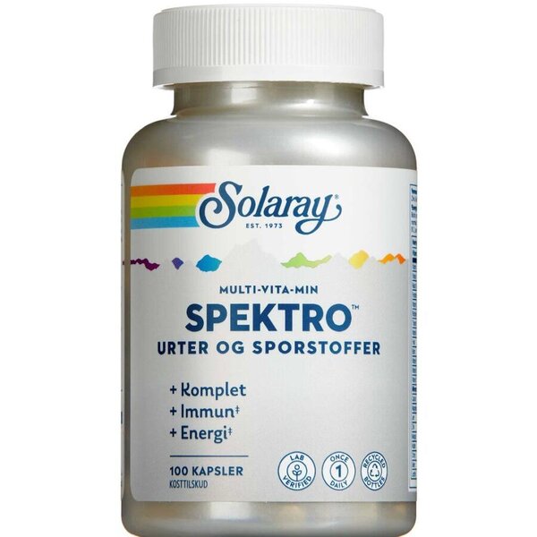 Solaray Spektro Uglecare Solaray Spektro