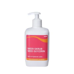 Medi-skrub + glycerin