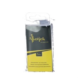 Alkotjek engangstest