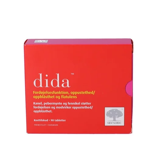 Dida m/niacin Uglecare Dida m/niacin