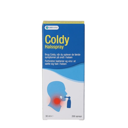Coldy Halsspray Uglecare Coldy Halsspray