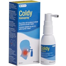 Coldy Halsspray