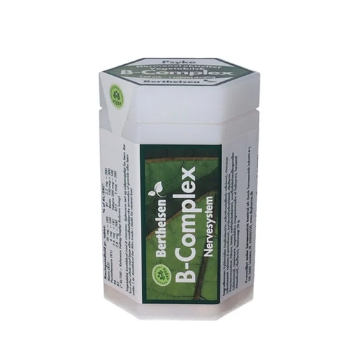 Berthelsen B-Complex Vegansk Uglecare Berthelsen B-Complex Vegansk