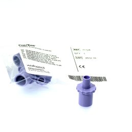 PEP modstande 6,0mm VIOLET