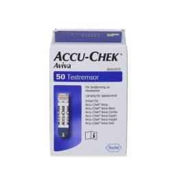 Accu-chek Aviva teststr.IFCC