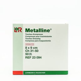 Metalline Tracheo kompres 8x9