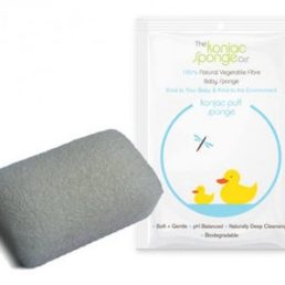 Konjac Sponge Baby rectangular