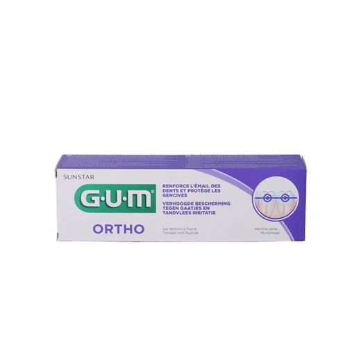 GUM Ortho tandpasta til bøjle Uglecare GUM Ortho tandpasta til bøjle
