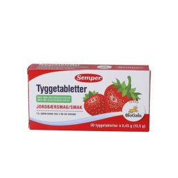 Semper Biogaia tyggetabletter