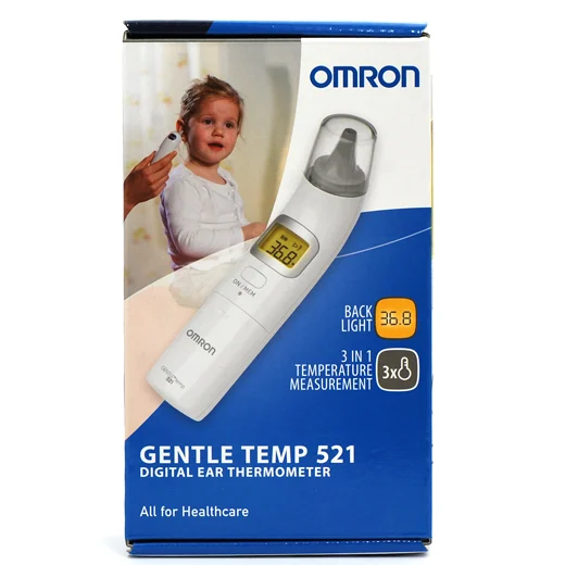Omron Gentle Temp 521 Uglecare Omron Gentle Temp 521
