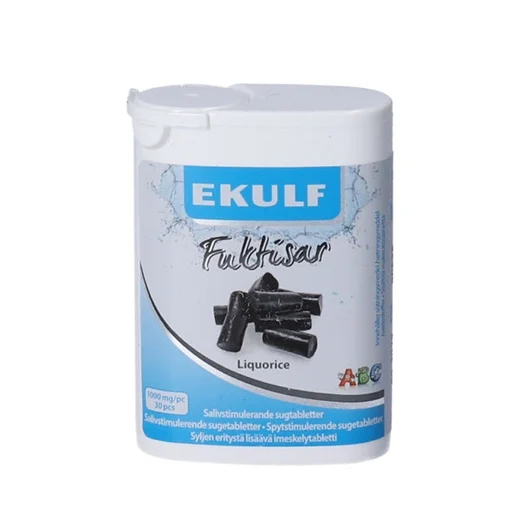 EKULF Fuktisar Liquorice Uglecare EKULF Fuktisar Liquorice