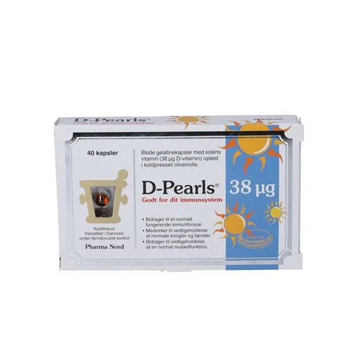 D-Pearls 38 mikg Uglecare D-Pearls 38 mikg