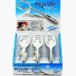 Sipacare lup/pincet m.LED lys