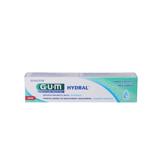 GUM Hydral Tandpasta Uglecare GUM Hydral Tandpasta