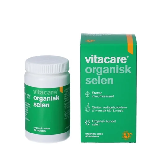 VitaCare Selen organisk Uglecare VitaCare Selen organisk
