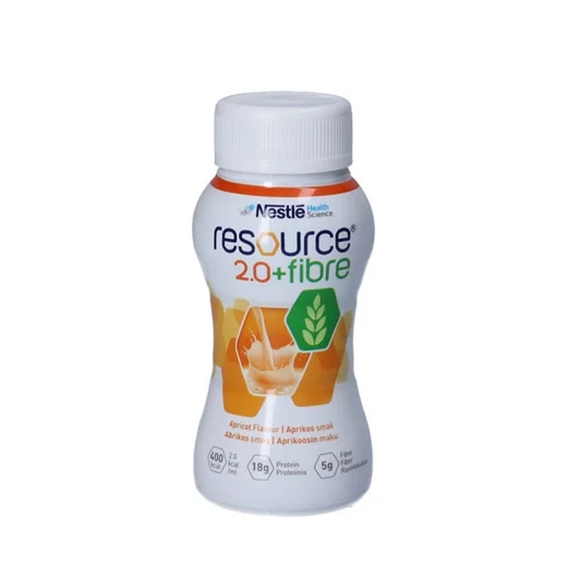 Resource 2.0+ Fibre Abrikos Uglecare Resource 2.0+ Fibre Abrikos