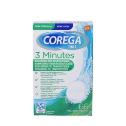 Corega Tabs 3 minutes