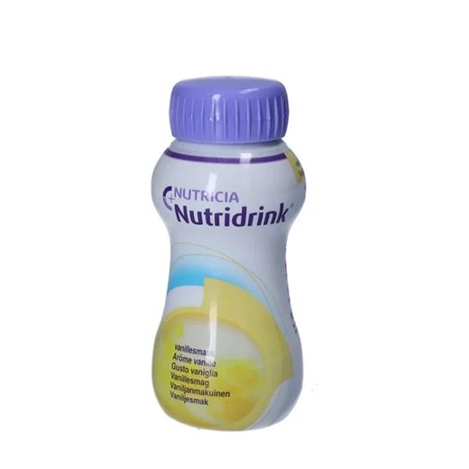 Nutridrink vanille Uglecare Nutridrink vanille