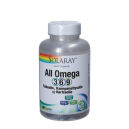 Solaray All Omega 3-6-9