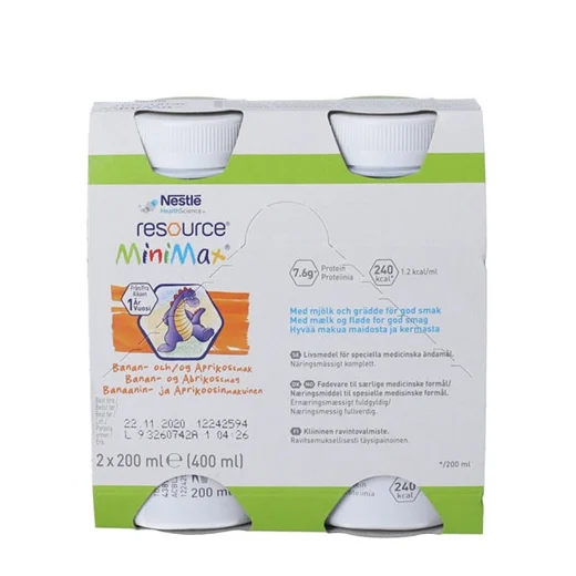 Resource MiniMax Banan/Abrik. Uglecare Resource MiniMax Banan/Abrik.