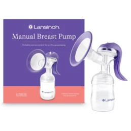 Lansinoh brystpumpe