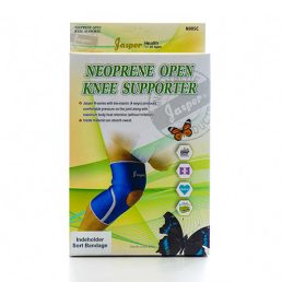 Jasper Neopren knæbandag/hul M
