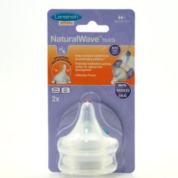 Lansinoh Naturalwave Flaskesut