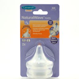 Lansinoh Naturalwave Flaskesut