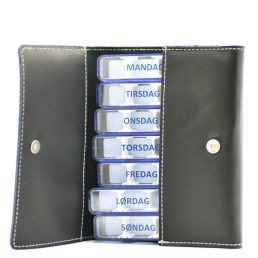 Medidos No1 Ægte Læder Sort