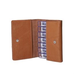 Medidos No1 Ægte Læder Cognac