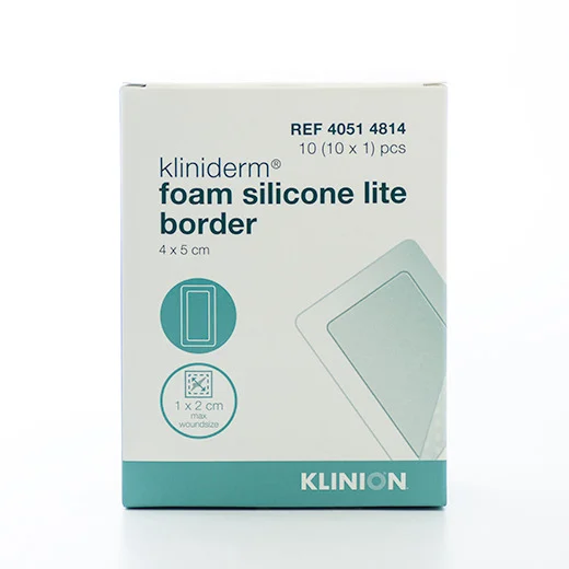 Kliniderm Foam Silikone Lite B Uglecare Kliniderm Foam Silikone Lite B