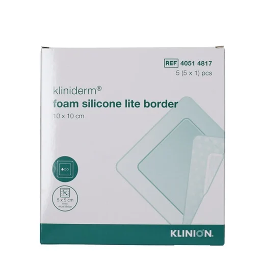Kliniderm Foam Silikone Lite B Uglecare Kliniderm Foam Silikone Lite B