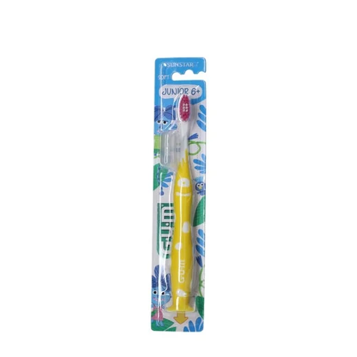 GUM Junior Tandbørste 6+ Uglecare GUM Junior Tandbørste 6+