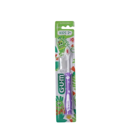 GUM Kids Tandbørste 2+ Uglecare GUM Kids Tandbørste 2+