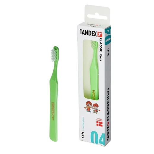 Tandex tandbørste nr 4 børn Uglecare Tandex tandbørste nr 4 børn