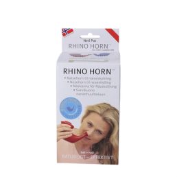 Rhino Horn Næsehorn Rød